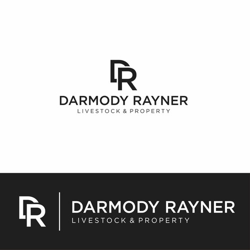 Livestock Ranch Agents Logo Design by Jazie