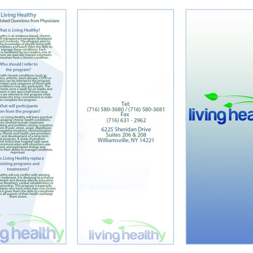 P2 Collaborative of Western New York needs a new brochure design Design by Atworkbelgium