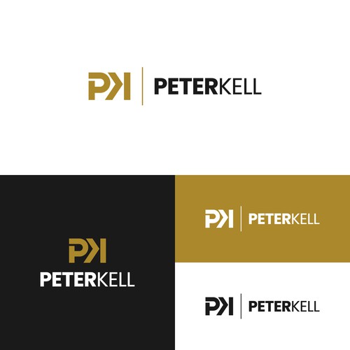 Wealthy Business Man's Personal Brand Logo Design by Khumairart