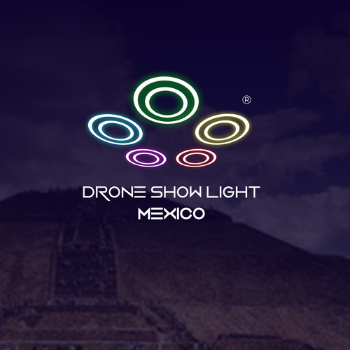 Diseño de Diseña el logo de Drone Light Show México, espectaculo de luces y sonido utilizando drones. de The Perfect Symbols