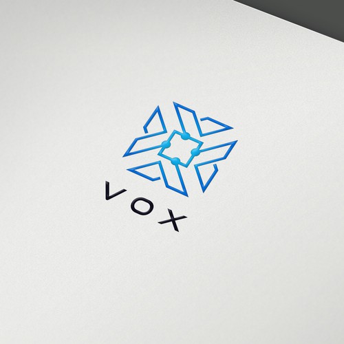 Vox Marketing rebrand Design by cs_branding