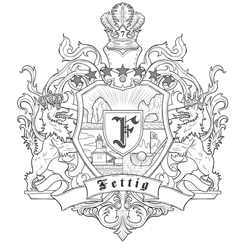 Family Coat of Arms Design Diseño de Tattoodream