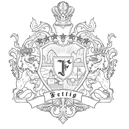 Family Coat of Arms Design Design by DesignDream.