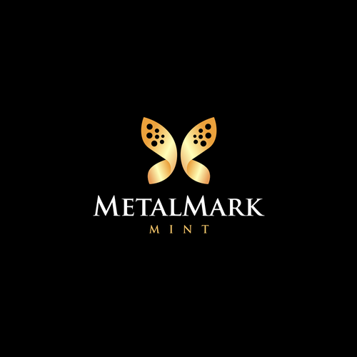 METALMARK MINT - Precious Metal Art Design von Angga Panji™