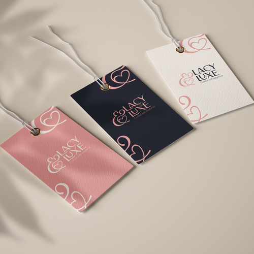 Need an elegant logo for intimate wear. Design by Woldesign