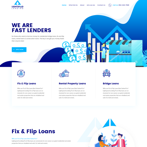 Web page design contest entry by Pinku