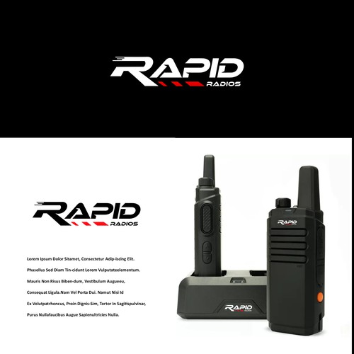 Masculine and Hip design for Walkie Talkie Brand Design by Kheyra_Aulia