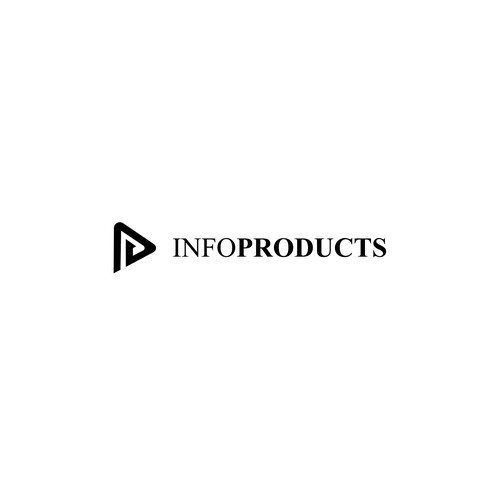 InfoProducts.com - Logo & Branding Design por Ukira