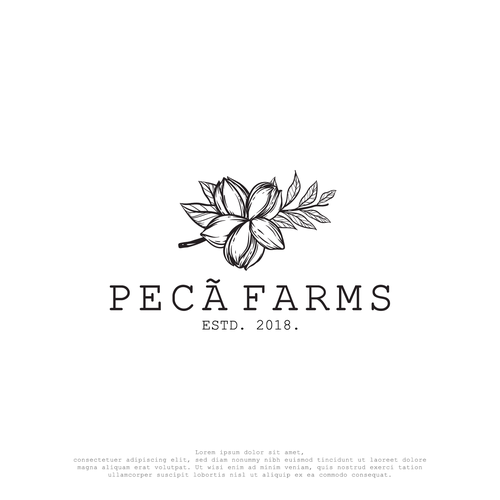 Pecan Farm Logo looking for something awesome and plan proceed with multiple more entity designs wit Design by Zulian_NZ