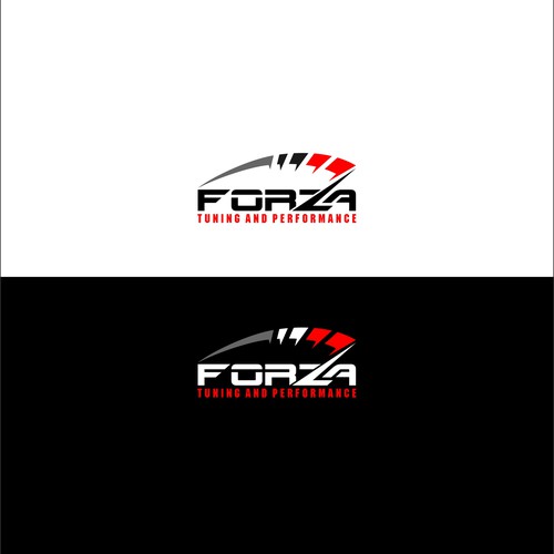 Forza Tuning and Performance New Logo (Car Shop) Design by himmawari