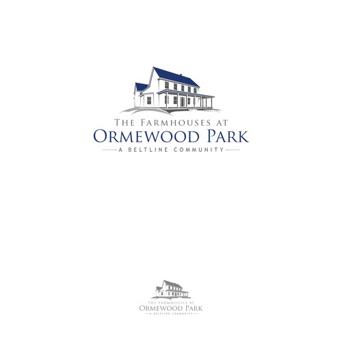 The Farmhouses at Ormewood Park | Logo & brand identity pack contest