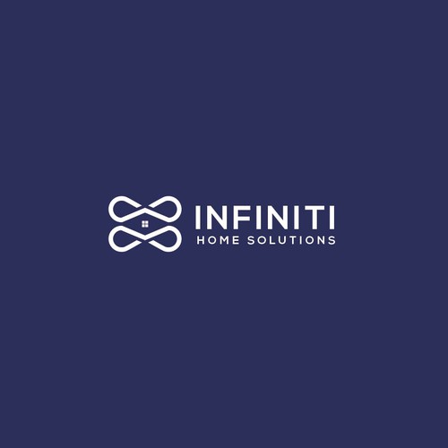 Design a unique & modern Infinity mark for "Infiniti Home Solutions" Design by MrHamster