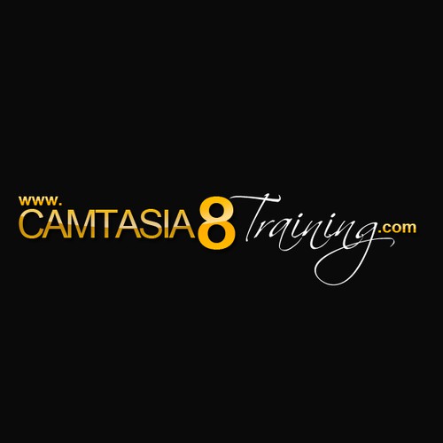 Create the next logo for www.Camtasia8Training.com デザイン by iprodsign