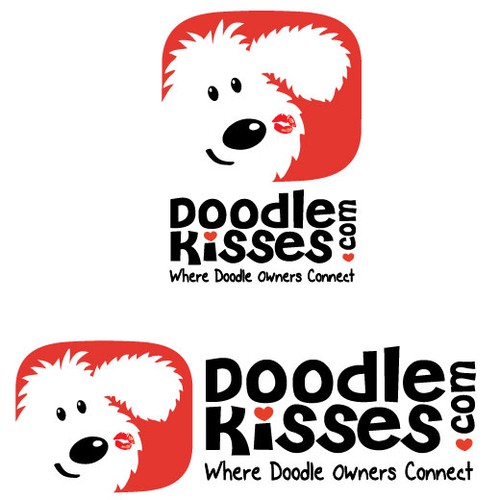 [[  CLOSED TO SUBMISSIONS - WINNER CHOSEN  ]] DoodleKisses Logo Design by imacreative2
