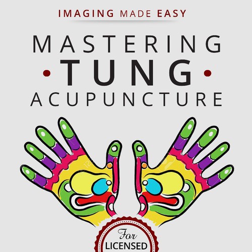 Series of Acupuncture Books Design by VINDYSIGN