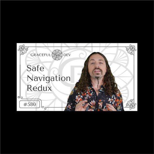Video (YouTube etc.) Thumbnail Template for Software Development Screencast Episodes Design by ghandy ginanjar