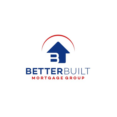 Better Built Mortgage Group-ontwerp door NyantoSani