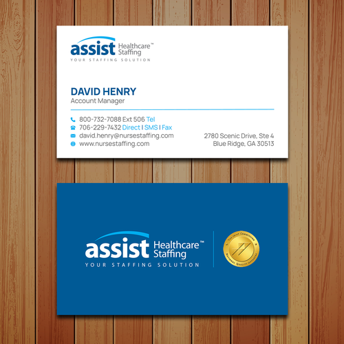 Business Card Design Design by boniamin