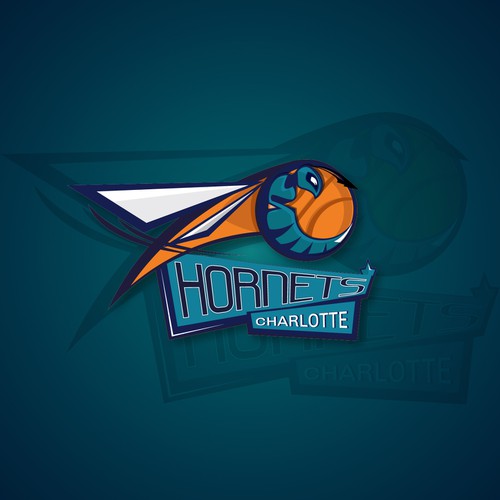 Community Contest: Create a logo for the revamped Charlotte Hornets! Réalisé par Wfemme