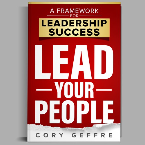 Book Cover Design (Lead Your People) Design by Ramarao V Katteboina