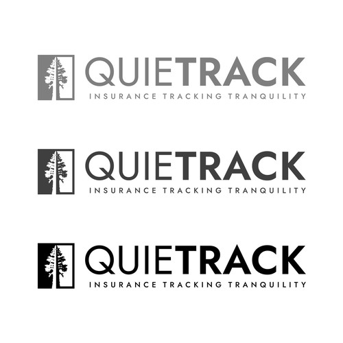 Designs | QuietTrack Insurance Services Logo Re-Design | Logo design ...