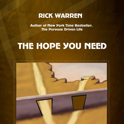 Design Rick Warren's New Book Cover Design réalisé par jesuanto