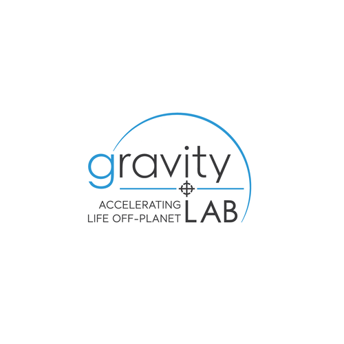 Space exploration logo - orbiting artificial gravity laboratory Design by Lidya.ss