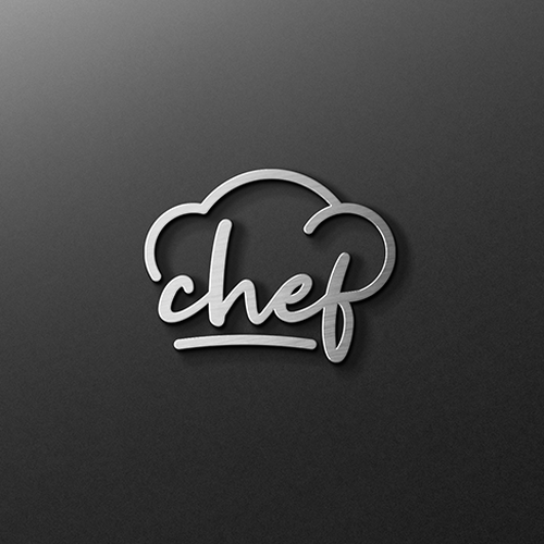 "CHEF": Food & Cooking Social Media Logo Design by airdesigns24