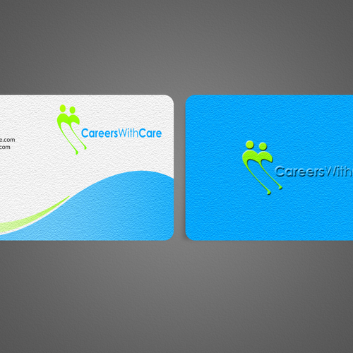 Hire Me business cards Design by Nuhan Enterprise IT