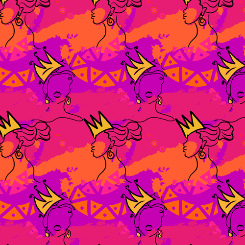 Apparel/Textile Designs - Women of Color Inspired Designs Design by ash00 Designs