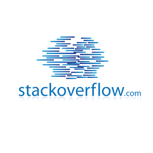 logo for stackoverflow.com デザイン by hollaa