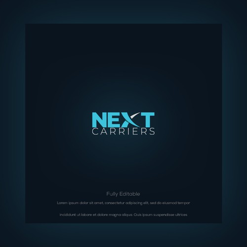 Design di Global Shipping Provider – "NEXT CARRIERS" di MoomTahin