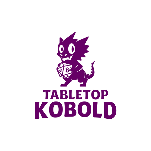 Bring Tabletop Kobold to Life with a Fun, Memorable Logo and Branding Design by VOLVE