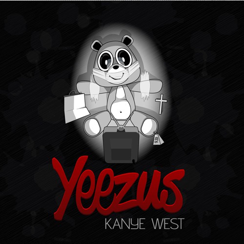 









99designs community contest: Design Kanye West’s new album
cover Diseño de Seriousbits