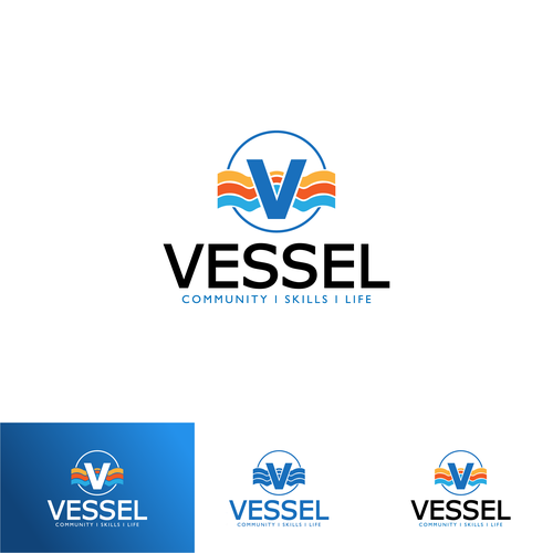 Vessel Wellness (Community:Skills:Life) Design by Majdart