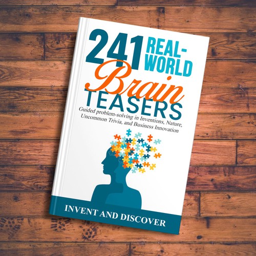 Book Cover - Creativity, Innovation, Inventions, Lateral thinking Design by Zahari Studio