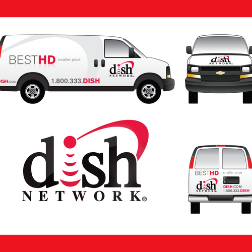 V&S 002 ~ REDESIGN THE DISH NETWORK INSTALLATION FLEET Design by PixoStudio