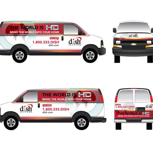 V&S 002 ~ REDESIGN THE DISH NETWORK INSTALLATION FLEET Design by iancu