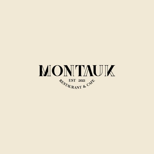 Montauk Logo Design by agnivjeet