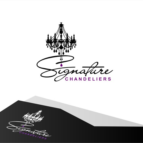 Designs Chandelier Logo (Classic & Elegant) Logo Design Wettbewerb