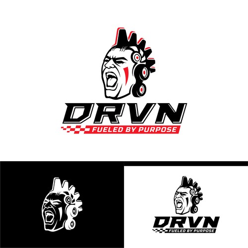 New Motorsports Motivated Clothing Brand Logo Design by budiabdinagoro