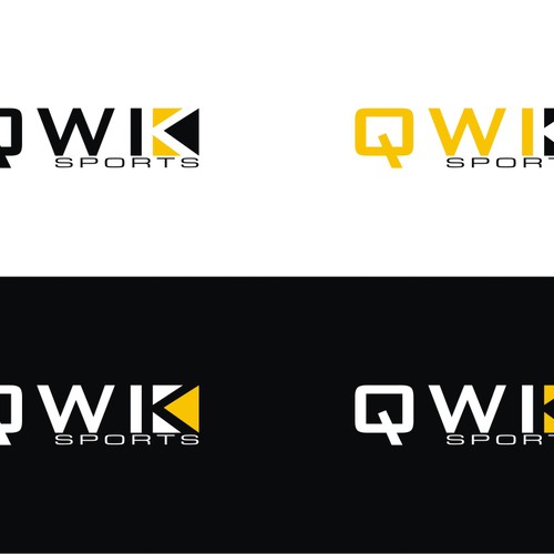 qwik-sports-logo-speed-performance-agility-training-aids-logo-design-contest