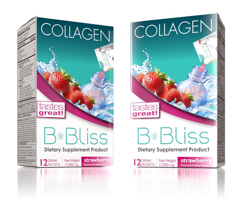 Please Help Improve Packaging For "B-Bliss" Collagen Powder Product ...