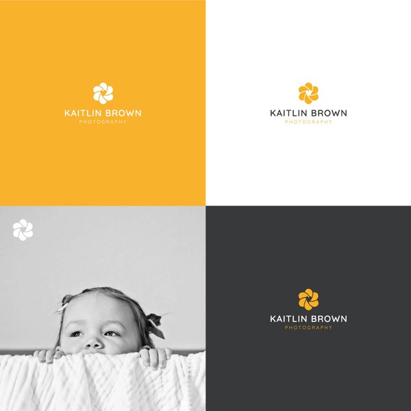 Design by GiuliaCrea titled "Photographer Logo"