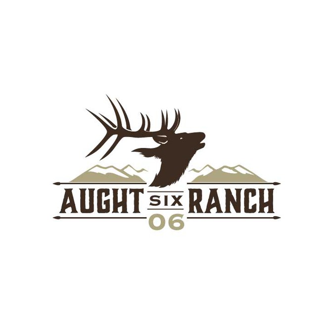 Elk Hunting Ranch Logo Design | Logo design contest