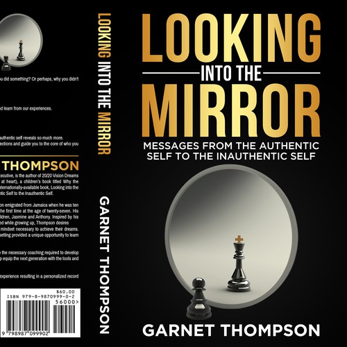 Book Cover Design for a Self-Help style book Design by Bigpoints