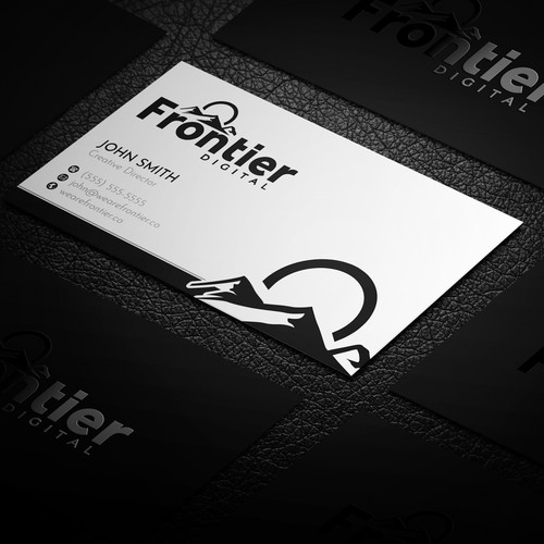 Create a business card with a rock solid brand Design von Upwork