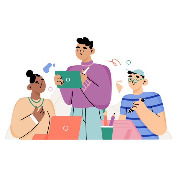 Illustration for 99designs The Future of Design report