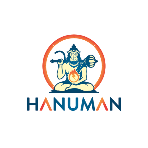 LOGO HANUMAN Design by Fit_A™