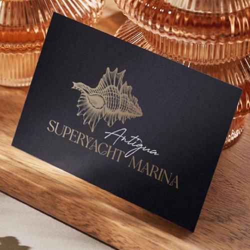 Logo for Antigua Superyacht Marina Design by gimbri